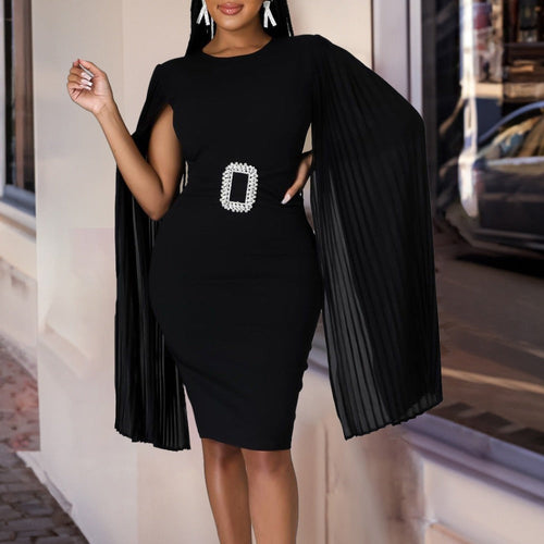 Women Dress Autumn and Winter Dress plus Size